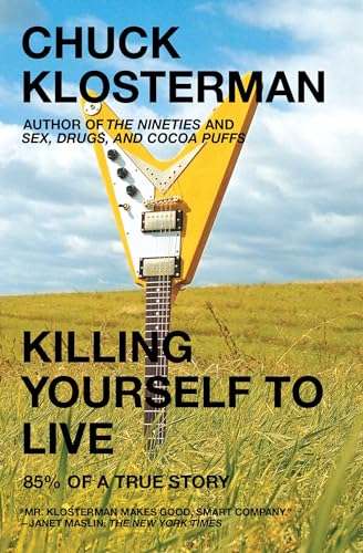 Killing Yourself to Live cover