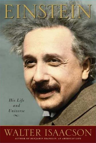 Einstein: His Life and Universe book cover