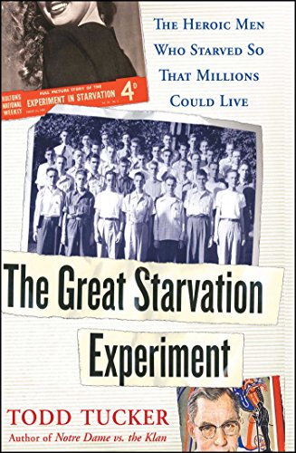 The Great Starvation Experiment book cover