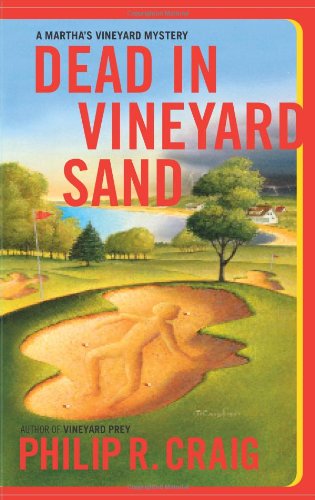 Dead in Vineyard Sand book cover