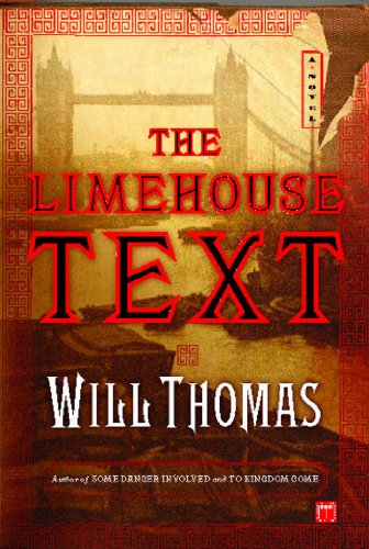 The Limehouse Text book cover