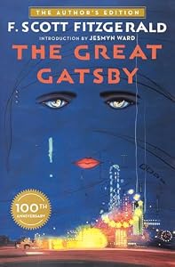 The Great Gatsby by F. Scott Fitzgerald — book cover
