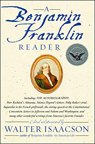 A Benjamin Franklin Reader book cover