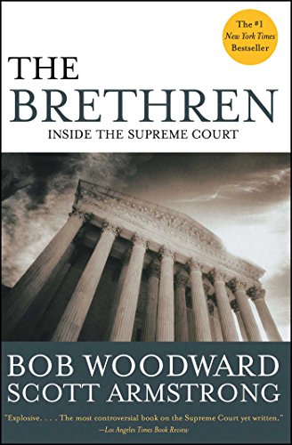 The Brethren: Inside the Supreme Court (With: Scott Armstrong) cover