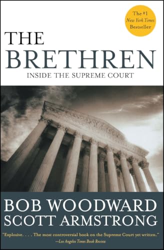 The Brethren: Inside the Supreme Court book cover