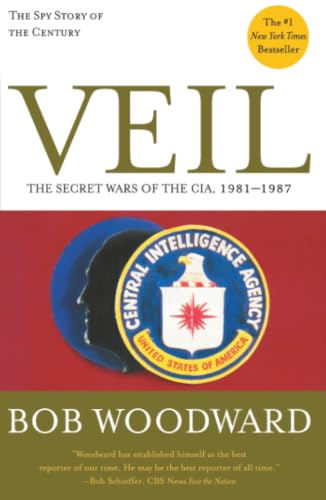 Veil: The Secret Wars of the CIA, 1981-1987 book cover
