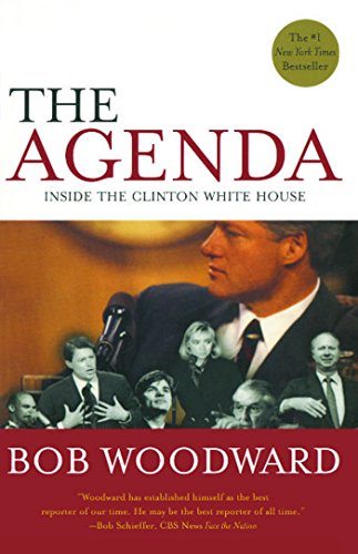 The Agenda: Inside the Clinton White House book cover