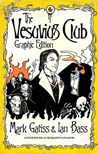 The Vesuvius Club Graphic Novel book cover