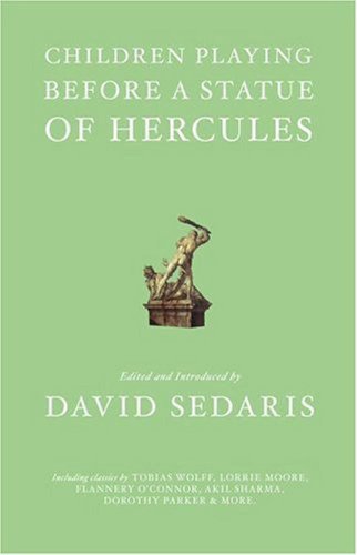 Children Playing Before a Statue of Hercules book cover