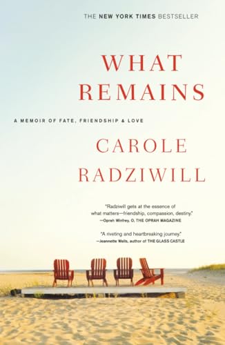 What Remains: A Memoir of Fate, Friendship, and Love