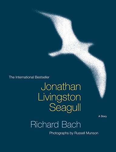 Jonathan Livingston Seagull book cover