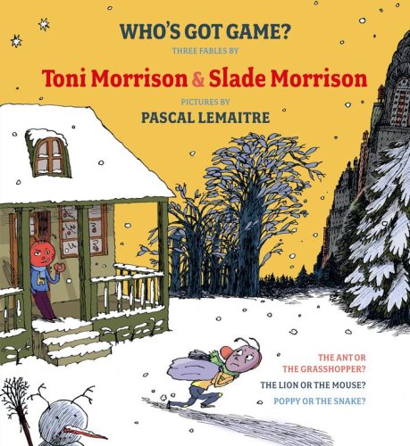 Who's Got Game? Three Fables book cover