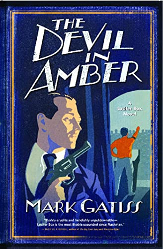 The Devil in Amber cover
