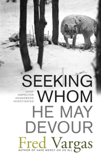 Seeking Whom He May Devour book cover