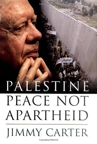 Palestine: Peace Not Apartheid book cover