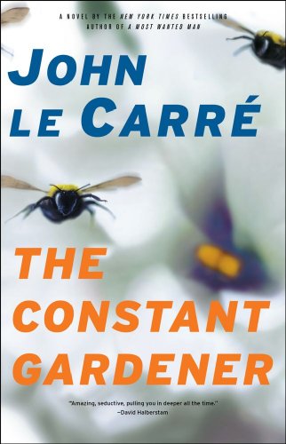 The Constant Gardener book cover