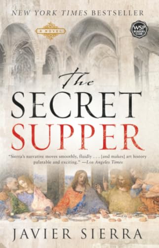 The Secret Supper book cover