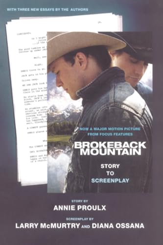 Brokeback Mountain: Story to Screenplay (With: Annie Proulx,Diana Ossana) cover