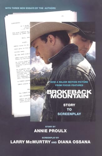 Brokeback Mountain: Story to Screenplay book cover