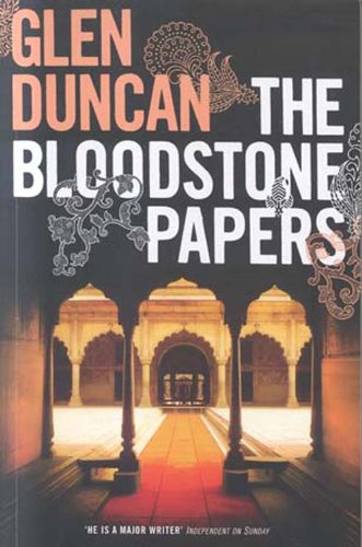 The Bloodstone Papers book cover