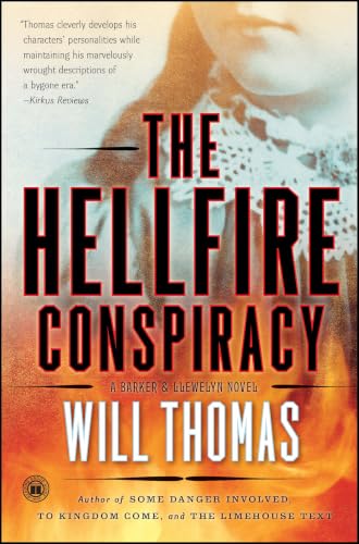 The Hellfire Conspiracy book cover