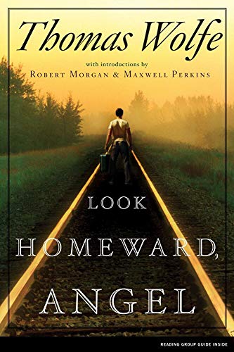 Look Homeward, Angel book cover