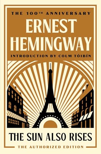 The Sun Also Rises / Fiesta book cover