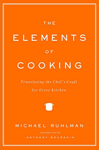 The Elements of Cooking book cover