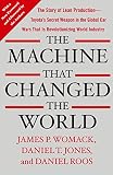 The Machine That Changed The World The Story Of Lean Production Toyotas Secret Weapon In The Global Car Wars That Is Now Revolutionizing World Industry