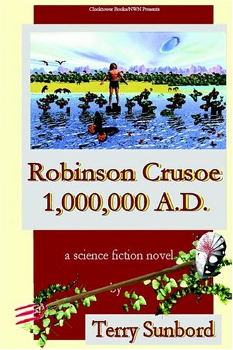 Cover of Robinson Crusoe 1,000,000 A.D.