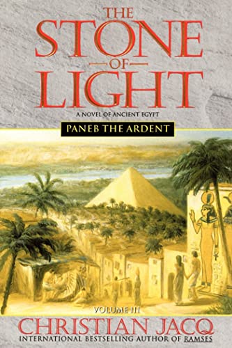 Paneb the Ardent book cover
