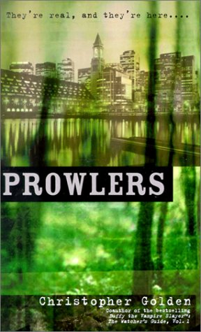 Prowlers book cover