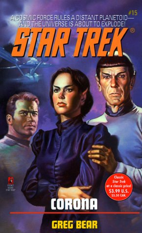 Corona (By: Greg Bear) cover