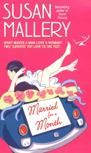 Married for a Month book cover