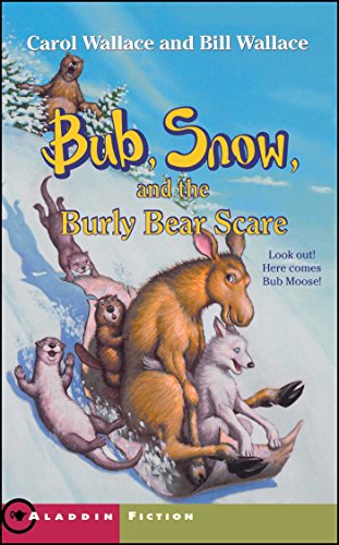 Bub, Snow, and the Burly Bear Scare book cover
