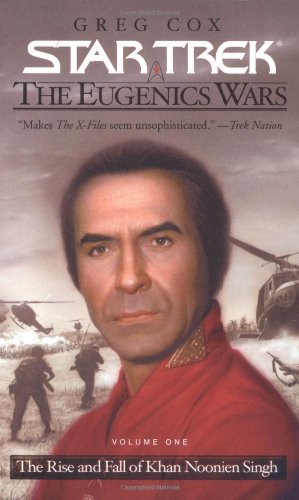 The Eugenics Wars, Vol. 1 book cover