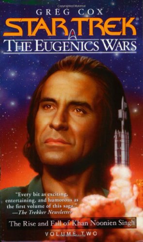 Cover of The Rise and Fall of Khan Noonien Singh, Volume Two