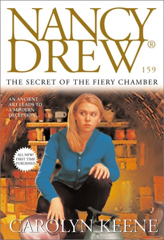 The Secret of the Fiery Chamber cover