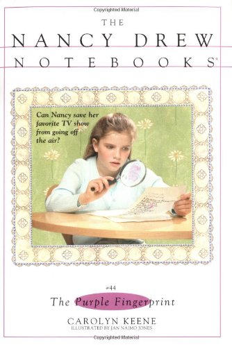 The Purple Fingerprint book cover