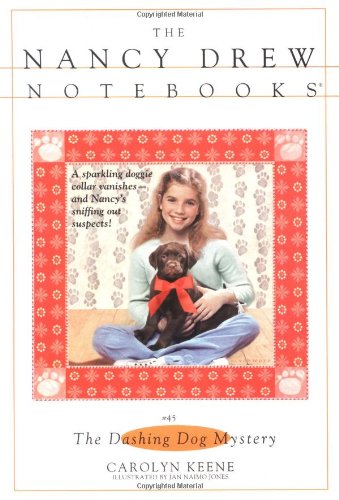 The Dashing Dog Mystery book cover