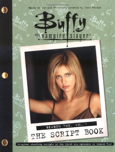 Buffy the Vampire Slayer: The Script Book, Season Two, Vol. 1 book cover