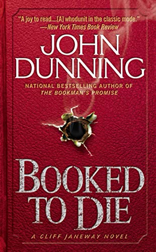 Booked to Die book cover