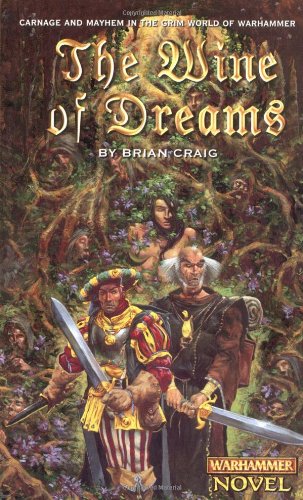 The Wine Of Dreams (By: Brian Craig) cover