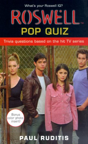 Roswell Pop Quiz (By: Paul Ruditis) cover