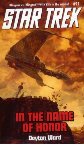 In the Name of Honor (By: Dayton Ward) cover