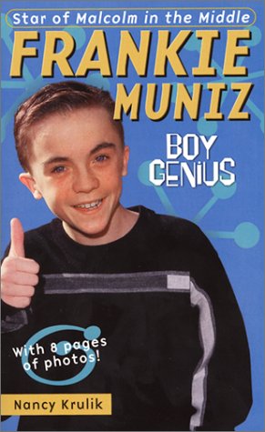 Frankie Muniz: Boy Genius cover
