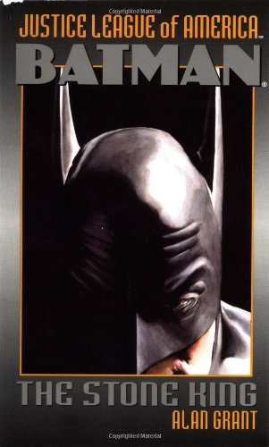 Batman: The Stone King book cover