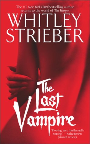 The Last Vampire book cover
