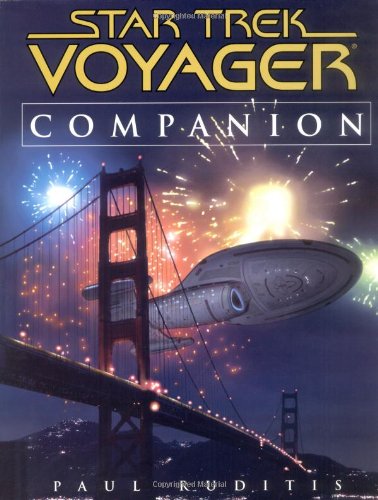 Star Trek Voyager Companion (By: Paul Ruditis) cover