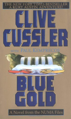 Blue Gold (With: Clive Cussler) cover
